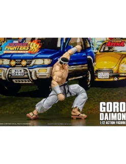 Storm Collectibles Storm Arena The King of Fighters '98 Ultimate Match Goro Daimon