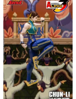 Storm Collectibles Storm Arena Street Fighter Alpha 3 Chun-Li
