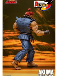 Storm Collectibles Storm Arena Street Fighter Alpha 3 Akuma