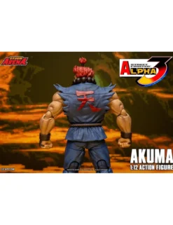 Storm Collectibles Storm Arena Street Fighter Alpha 3 Akuma