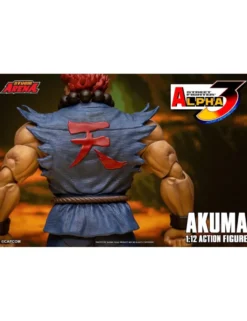 Storm Collectibles Storm Arena Street Fighter Alpha 3 Akuma