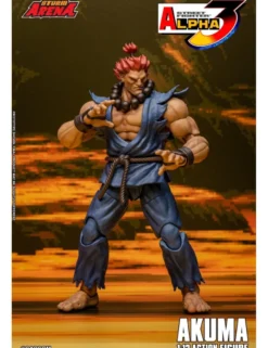 Storm Collectibles Storm Arena Street Fighter Alpha 3 Akuma