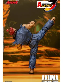 Storm Collectibles Storm Arena Street Fighter Alpha 3 Akuma