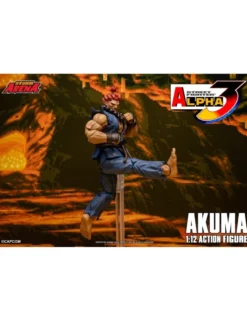 Storm Collectibles Storm Arena Street Fighter Alpha 3 Akuma