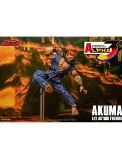 Storm Collectibles Storm Arena Street Fighter Alpha 3 Akuma