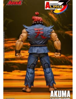 Storm Collectibles Storm Arena Street Fighter Alpha 3 Akuma