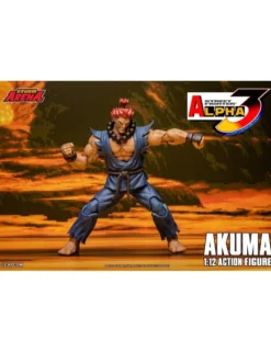 Storm Collectibles Storm Arena Street Fighter Alpha 3 Akuma