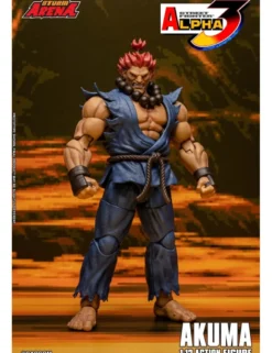 Storm Collectibles Storm Arena Street Fighter Alpha 3 Akuma