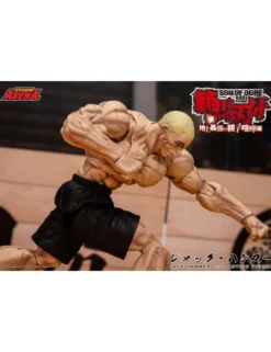 Storm Collectibles Storm Arena Baki Hanma Son of Ogre Jack Hammer