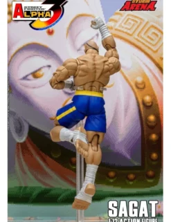 Storm Collectibles Storm Arena Street Fighter Alpha 3 Sagat