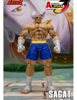Storm Collectibles Storm Arena Street Fighter Alpha 3 Sagat