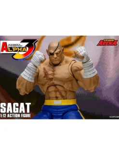 Storm Collectibles Storm Arena Street Fighter Alpha 3 Sagat
