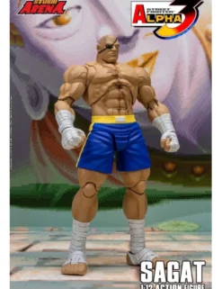 Storm Collectibles Storm Arena Street Fighter Alpha 3 Sagat