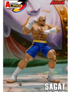 Storm Collectibles Storm Arena Street Fighter Alpha 3 Sagat