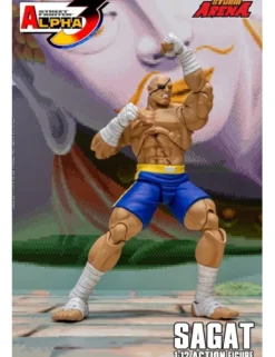 Storm Collectibles Storm Arena Street Fighter Alpha 3 Sagat