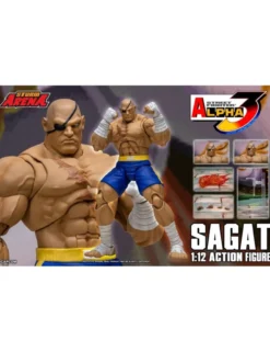 Storm Collectibles Storm Arena Street Fighter Alpha 3 Sagat
