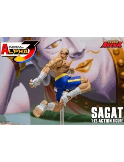 Storm Collectibles Storm Arena Street Fighter Alpha 3 Sagat