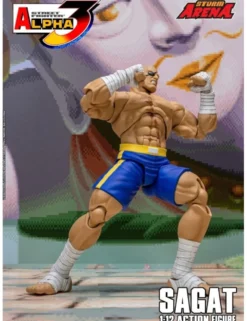 Storm Collectibles Storm Arena Street Fighter Alpha 3 Sagat