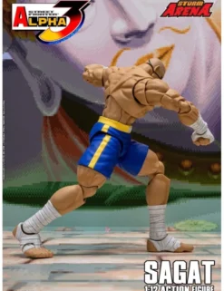 Storm Collectibles Storm Arena Street Fighter Alpha 3 Sagat