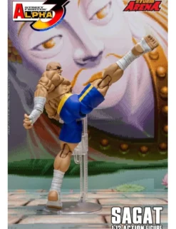 Storm Collectibles Storm Arena Street Fighter Alpha 3 Sagat