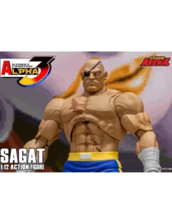 Storm Collectibles Storm Arena Street Fighter Alpha 3 Sagat