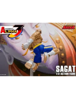 Storm Collectibles Storm Arena Street Fighter Alpha 3 Sagat