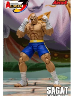 Storm Collectibles Storm Arena Street Fighter Alpha 3 Sagat