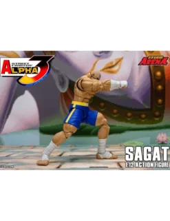 Storm Collectibles Storm Arena Street Fighter Alpha 3 Sagat
