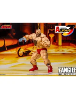 Storm Collectibles Storm Arena Street Fighter Alpha 3 Zangief