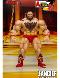 Storm Collectibles Storm Arena Street Fighter Alpha 3 Zangief