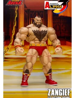 Storm Collectibles Storm Arena Street Fighter Alpha 3 Zangief