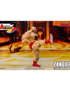 Storm Collectibles Storm Arena Street Fighter Alpha 3 Zangief