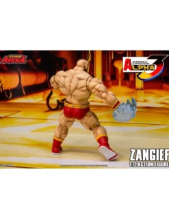 Storm Collectibles Storm Arena Street Fighter Alpha 3 Zangief
