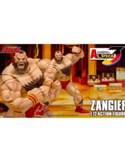 Storm Collectibles Storm Arena Street Fighter Alpha 3 Zangief