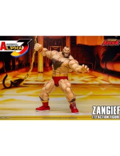 Storm Collectibles Storm Arena Street Fighter Alpha 3 Zangief