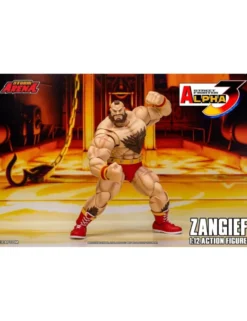 Storm Collectibles Storm Arena Street Fighter Alpha 3 Zangief