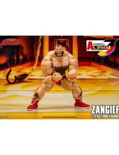 Storm Collectibles Storm Arena Street Fighter Alpha 3 Zangief