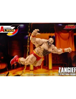 Storm Collectibles Storm Arena Street Fighter Alpha 3 Zangief