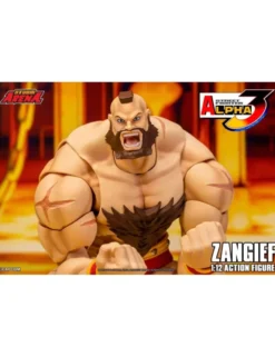 Storm Collectibles Storm Arena Street Fighter Alpha 3 Zangief