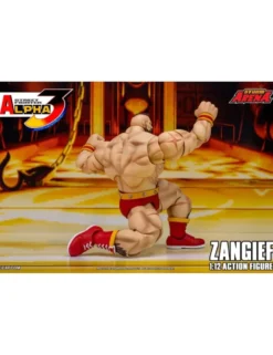 Storm Collectibles Storm Arena Street Fighter Alpha 3 Zangief