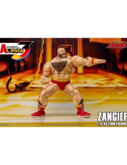 Storm Collectibles Storm Arena Street Fighter Alpha 3 Zangief