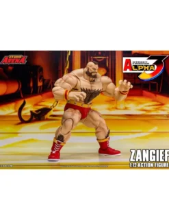 Storm Collectibles Storm Arena Street Fighter Alpha 3 Zangief