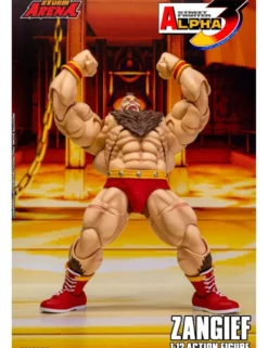 Storm Collectibles Storm Arena Street Fighter Alpha 3 Zangief