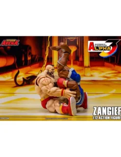 Storm Collectibles Storm Arena Street Fighter Alpha 3 Zangief