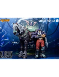 Storm Collectibles Street Fighter 6 M. Bison & Rocinante