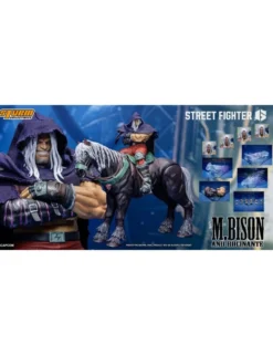 Storm Collectibles Street Fighter 6 M. Bison & Rocinante
