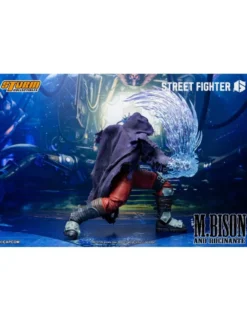 Storm Collectibles Street Fighter 6 M. Bison & Rocinante
