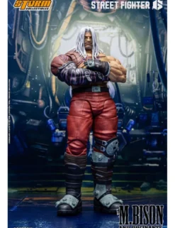 Storm Collectibles Street Fighter 6 M. Bison & Rocinante