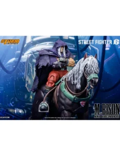 Storm Collectibles Street Fighter 6 M. Bison & Rocinante