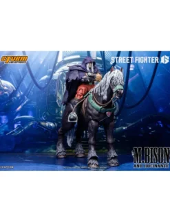Storm Collectibles Street Fighter 6 M. Bison & Rocinante